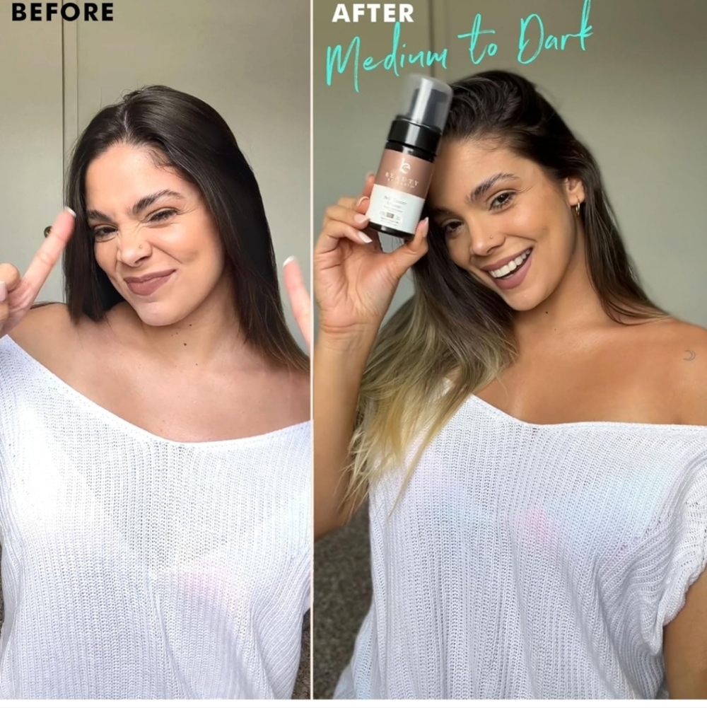Self Tanner Tanning Mousse Kit 3.3 oz - Picture 2 of 6